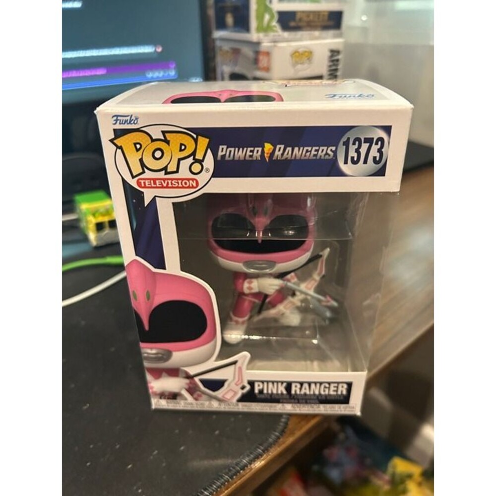 Funko Pop! Television 30th Anniversary Power Rangers Pink Ranger # 1373